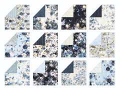 Midnight Floral - 12x12 Paper Pad