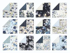 Midnight Floral - 12x12 Paper Pad