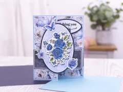 Midnight Floral - 12x12 Paper Pad