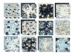 Midnight Floral - 6x6 Paper Pad