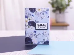 Midnight Floral - 6x6 Paper Pad