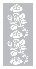 Midnight Floral - Decorative Stencils