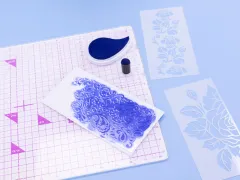 Midnight Floral - Decorative Stencils