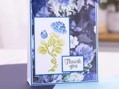 Midnight Floral - Decorative Stencils
