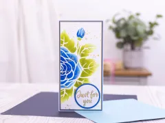 Midnight Floral - Decorative Stencils