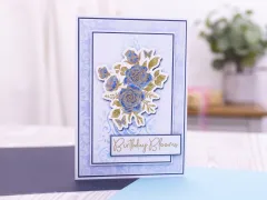 Midnight Floral - Decorative Stencils