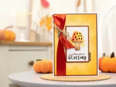 Satin Ribbon - Thankful & Blessed