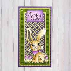 Clear Stamps - Cuties - Hoppy Easter