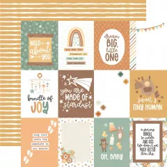 Our Baby 12x12 Collection Kit