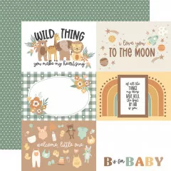 Our Baby - 6x6 Paper Pad