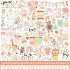 Our Baby Girl - 12x12 Collection Kit