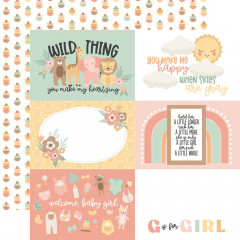 Our Baby Girl - 12x12 Collection Kit