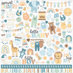 Our Baby Boy - 12x12 Collection Kit