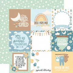 Our Baby Boy - 12x12 Collection Kit