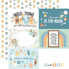 Our Baby Boy - 12x12 Collection Kit