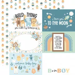 Our Baby Boy - 12x12 Collection Kit