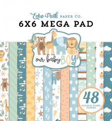 Our Baby Boy - 6x6 Mega Paper Pad