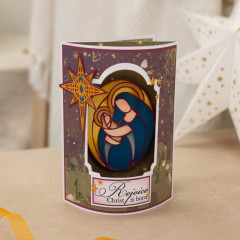 Clear Stamps - O Holy Night - Good Tidings