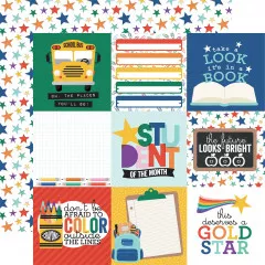 Off To School - 12x12 Collection Kit