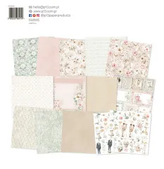 Beautiful Moments - 12x12 Paper Pad