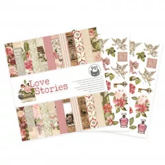 Love Stories - 12x12 Paper Pad