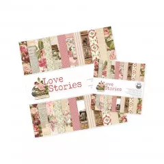 Love Stories - 12x12 Paper Pad