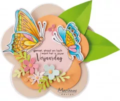 Marianne Design Sortiment Set - Flower