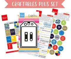 Marianne Design Sortiment Set - Craftable plus Set