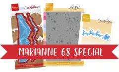 Marianne Design Sortiment Set - Marianne 68 Special