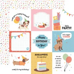 Party Animal - 12x12 Collection Kit