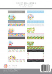 Happy Day Gnomes - A4 Inserts Insert Paper Pad