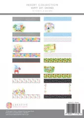 Happy Day Gnomes - A4 Inserts Insert Paper Pad