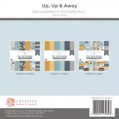 Up, Up & Away - 8x8 Embellishments Paper Pad