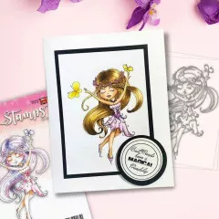 Polkadoodles Clear Stamps - Serenity Butterfly Dreams