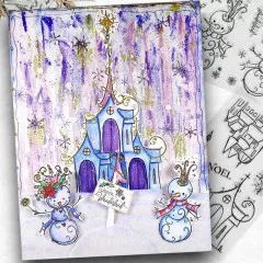 Polkadoodles Clear Stamps - Winter Kingdom Snowmen