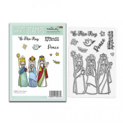 Polkadoodles Clear Stamps - Three Kings