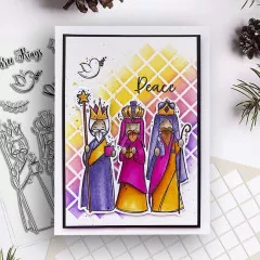 Polkadoodles Clear Stamps - Three Kings