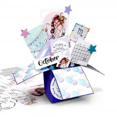 Polkadoodles - Zodiac Die-Cut Toppers Pack