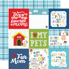 Pets 6x6 Paper Pad