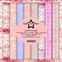 Paper Favourites Cotton Candy 6x6 Paper Pack