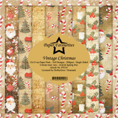 Paper Favourites Vintage Christmas 6x6 Paper Pack