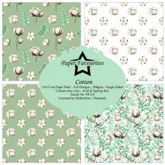 Paper Favourites - Cotton - 6x6 Paper Pack