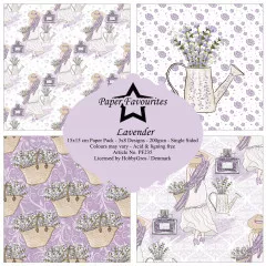 Paper Favourites - Lavender - 6x6 Paper Pack