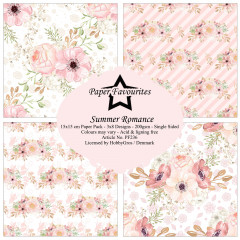 Paper Favourites - Summer Romance - 6x6 Paper Pack