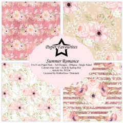 Paper Favourites - Summer Romance - 6x6 Paper Pack