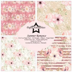 Paper Favourites - Summer Romance - 6x6 Paper Pack