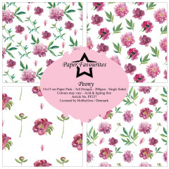 Paper Favourites - Peony - 6x6 Paper Pack