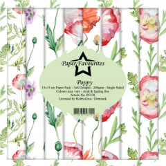 Paper Favourites - Poppy - 6x6 Paper Pack