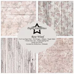 Paper Favourites - Rose Wood - 6x6 Paper Pack