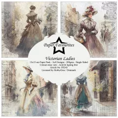 Paper Favourites - Victorian Ladies - 6x6 Paper Pack